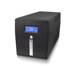 POWERBACKUP 1000VA ZWART