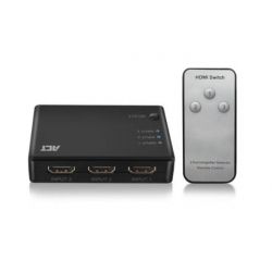 HDMI 3 POORTS SWITCH MET AFSTANDBEDINEING