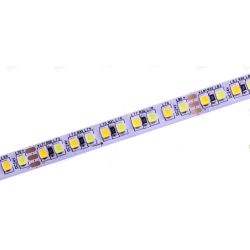 LED STRIP WARM+KOUD 1M X 8MM 12VDC/9W 180LEDS/P.M. IP21 ZELFKLEVEND LOSSE LEDS 2835