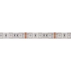 LED STRIP RGB 1M X 10MM 12VDC/8W 60LEDS/P.M. IP20 ZELFKLEVEND