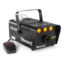 ROOKMACHINE 700W MET CONTROLLER + LED FLAME EFFECT