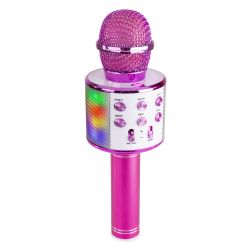 KARAOKE MICROFOON BT/MP3 ROSE