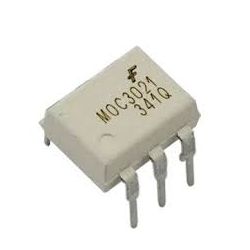 OPTOCOUPLER TRIAC DRIVER 400V 15MA