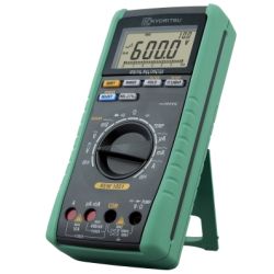 DIGITALE TRUE RMS MULTIMETER