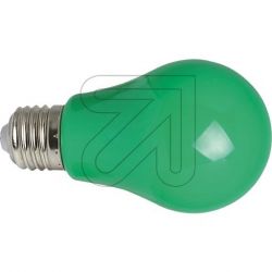 LEDLAMP STANDAARD 3W GROEN 230VAC E27