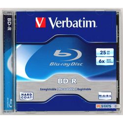 BLU-RAY BD-R 25GB RECORDABLE 6X