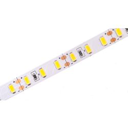 LED STRIP WIT 10000K 1M X 10MM 12VDC/17W 120LEDS/P.M. IP20 ZELFKLEVEND