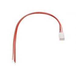 IDC 3-POLIG R.2.54 FEMALE + 20CM KABEL MEERKLEURIG