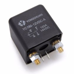 RELAIS 1 X MAAK 12VDC 120A 30 OHM