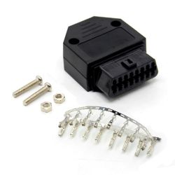 OBD2 CONNECTOR FEMALE 16P