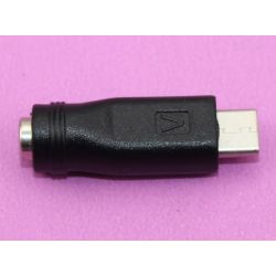DC VERLOOP 5.5X2.1-USB/C