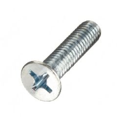 BOUT M3X10MM VERZONKENKOP KRUIS 50 STUKS