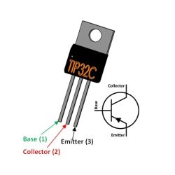 PNP 100V 3A 40W          TO220