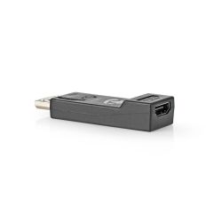 DISPLAYPORT MALE ADAPTER - HDMI-A FEMALE