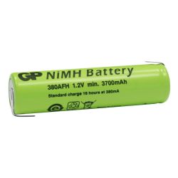 NIMH 1.2V 3800MA 7/5A 17.5X67,0MM MET SOLDEERLIPPEN