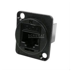 RJ45 CHASSISDEEL UTP CAT6E RJ45->RJ45