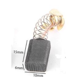 KOOLBORSTEL 6.0X10.0X15MM PER SET (K-F-T)