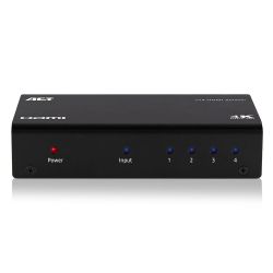 HDMI SPLITTER 1 X 4 3D EN 4K ONDERSTEUNING