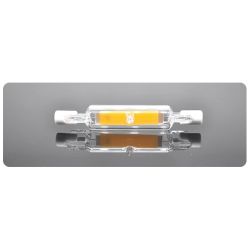 LEDLAMP COB 8.5W 3000K 118MM R7S DIMBAAR