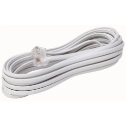 TEL. DATA 4P KABEL RJ11 MAL-MAL 5M