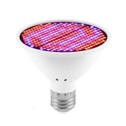 GROW LIGHT E27 18W 300 LEDS 72 BLAUW, 228 ROOD