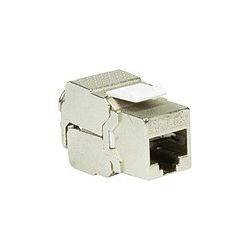 RJ45 CHASSIS CAT6 AFGESCHERMD TOOL FREE