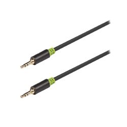3.5MM JACK MALE-3.5MM JACK MALE STEREO 5M