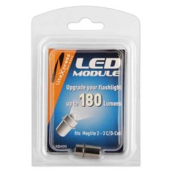 MAGLITE LED MODULE 2C/2D 180LM