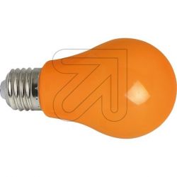 LEDLAMP STANDAARD 3W ORANJE 230VAC E27