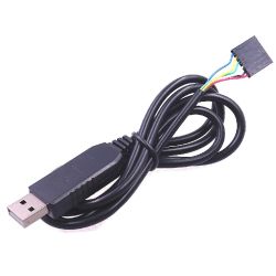 USB NAAR TTL SERIEEL KABEL 6P FTDI 3.3V VOOR RASPBERRY PI