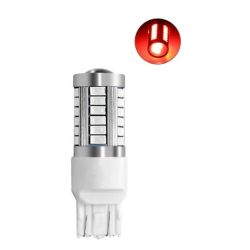 LED LAMP 12V T20 7440 4W ROOD CANBUS