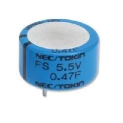 SUPERCAP 0,47F 5,5V 21,5X13MM P7,62