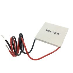 PELTIER ELEMENT 15A 15.4V MAX. 40X40X3.75MM