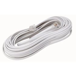 TEL. DATA 4P KABEL RJ11 MAL-MAL 10M