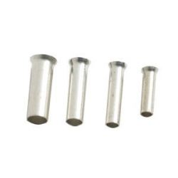 ADEREINDHULS 0.50MM2 X 6MM 100 STUKS ONGEISOLEERD