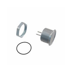 PIEZO MOMENT SCHAKELAAR 48V/0.1A 1W MAX. ALUMINIUM M16 IP69K