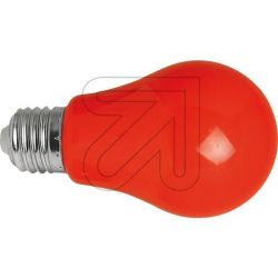 LEDLAMP STANDAARD 3W ROOD 230VAC E27