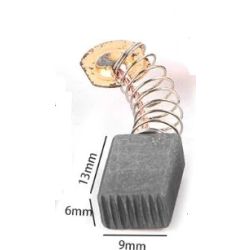 KOOLBORSTEL 6.0X9.0X13MM PER SET (K-F-T)