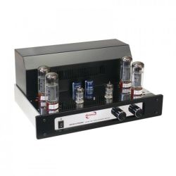 BUIZENVERSTERKER STEREO 2X40W RMS MET PHONO CHROOM