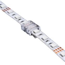 KOPPELCONNECTOR VOOR 10MM 4P IP20 LEDSTRIP