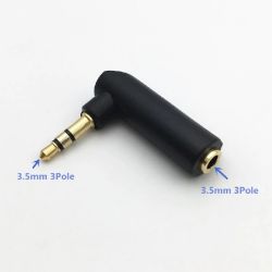 VERLOOP 3.5MM STEREO MALE-3.5MM STEREO FEMALE HAAKS