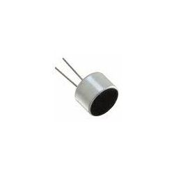 MICROFOON ELEMENT ELECTRET 9,7X6,7MM -110DB WIRE 25 STUKS