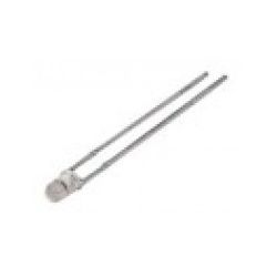 LED 3MM HELDER WIT KNIPPER 3.0V 20MA 1.5HZ