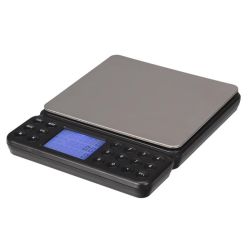 DIGITALE TELWEEGSCHAAL - 2 KG / 0.1 G