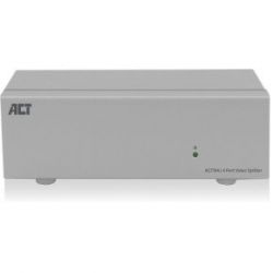 VGA SPLITTER 1/IN - 4/UIT BANDBREEDTE >400MHZ RESOLUTIE (2048X1536)