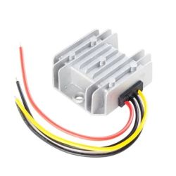 DC/DC CONVERTER 12VDC -> +5V 5A 25W MET KOELBLOK