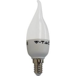 LED LAMP 230V 2200K 4.0W E14 KAARS MAT MET TIP