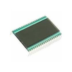 LCD DISPLAY 4.5 DIGIT 10,2MM PINS 7,5MM REFLECTIVE 5 STUKS