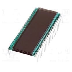 LCD DISPLAY 4.5 DIGIT 8,9MM PINS 7,5MM REFLECTIVE 5 STUKS