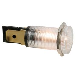 LAMP 12V ROND 14X23MM TRANSPARANT